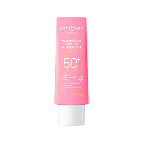Dot & Key Watermelon Cooling Sunscreen SPF 50+ PA++ 50g Dot & Key Watermelon Cooling Sunscreen SPF 50+ PA++ 50g - Image 1