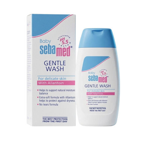 Sebamed Baby Gentle Wash 200ml Sebamed Baby Gentle Wash 200ml - Image 1