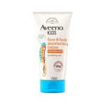 Aveeno Baby Kids Face & Body Sensitive Skin Soothing Oat Moisturising Lotion 150ml