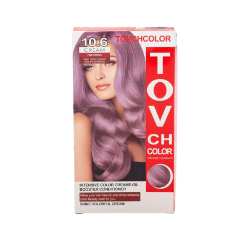 Tovch Hair color - 10.6 Pink Purple Tovch Hair color - 10.6 Pink Purple - Image 1