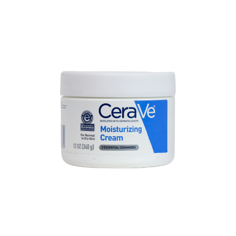 Cerave Moisturizing Cream For Normal to Dry Skin 340g Cerave Moisturizing Cream For Normal to Dry Skin 340g - Image 1
