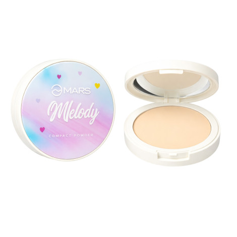 Mars Melody Compact Powder - 01 Mars Melody Compact Powder - 01 - Image 1