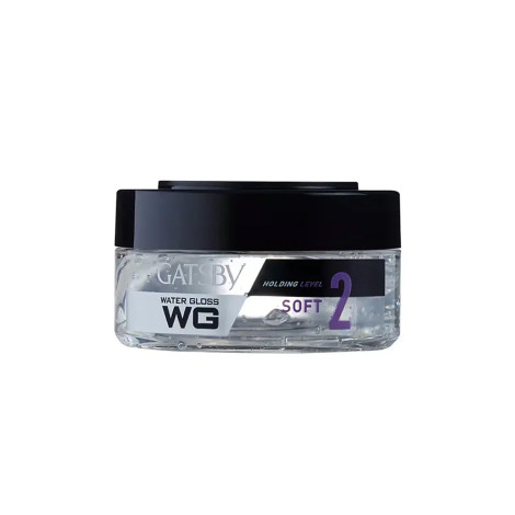 Gatsby Water Gloss Holding Level 2 Soft Hair Gel 150g Gatsby Water Gloss Holding Level 2 Soft Hair Gel 150g - Image 1