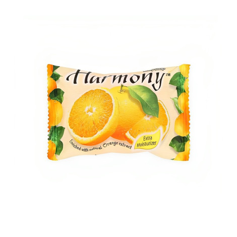 Harmony Extra Moisturizer Orange Fruity Soap 45g Harmony Extra Moisturizer Orange Fruity Soap 45g - Image 1