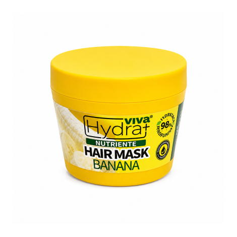 Viva Hydra Nutriente Banana Hair Mask 250ml Viva Hydra Nutriente Banana Hair Mask 250ml - Image 1