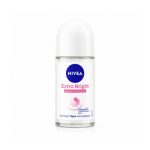 Nivea Extra Bright Radiant & Smooth Roll On 50ml