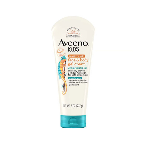 Aveeno Kids Face & Body Gel Cream 227g Aveeno Kids Face & Body Gel Cream 227g - Image 1