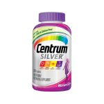 Centrum Silver Multivitamins for Women 50 +, Multivitamin/Multimineral with Vitamin D3, B Vitamins, Calcium & Antioxidants 200 Tablets