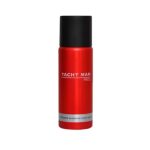 Yacht Man Red Perfumed Deodorant Body Spray 200ml