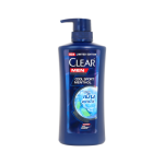Clear Men Cool Short Mennthol Anti Dandruff Shampoo 450ml