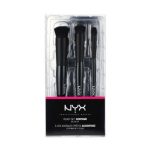 Nyx Ready Set Contour Brush Set 3Pcs