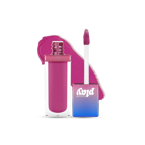 Sugar Play Vibe Check Liquid Lipstick - 03 Snacc Sugar Play Vibe Check Liquid Lipstick - 03 Snacc - Image 1