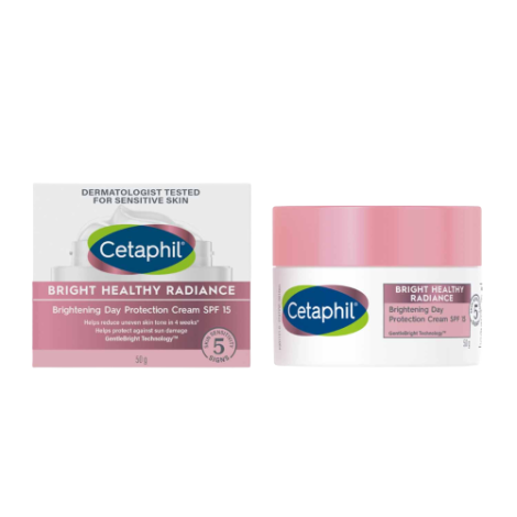 Cetaphil Bright Healthy Radiance Brightening Day Protection Cream SPF 15 50g Cetaphil Bright Healthy Radiance Brightening Day Protection Cream SPF 15 50g - Image 1