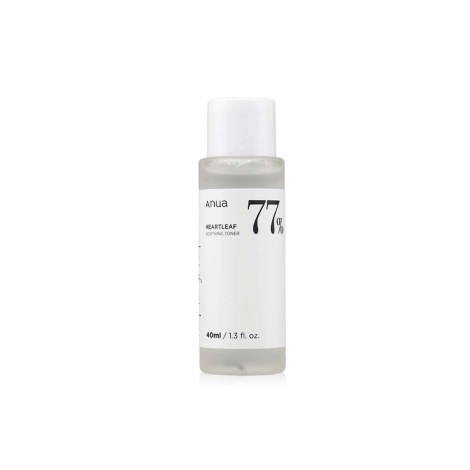 Anua Heartleaf 77% Soothing Toner 40ml Anua Heartleaf 77% Soothing Toner 40ml - Image 1
