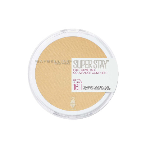 Maybelline Super Stay Full Coverage Powder Foundation - 332 Golden Caramel Maybelline Super Stay Full Coverage Powder Foundation - 332 Golden Caramel - Image 1