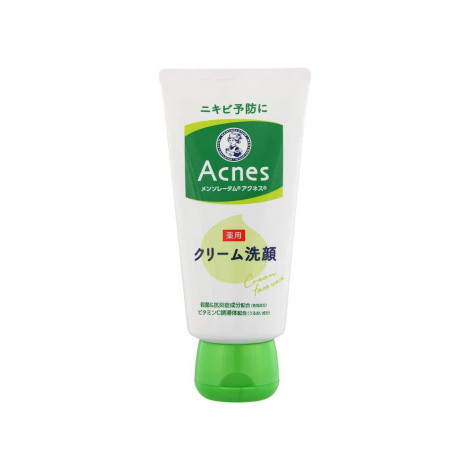 Rohto Acnes Cream Face Wash 130g Rohto Acnes Cream Face Wash 130g - Image 1