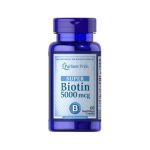 Puritan’s Pride Super Biotin 5000mcg 60 Capsules