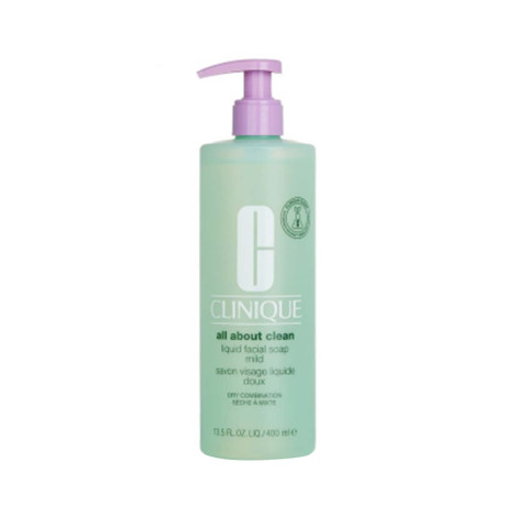 Clinique All About Clean Liquid Facial Soap Mild Dry Combination 400ml Clinique All About Clean Liquid Facial Soap Mild Dry Combination 400ml - Image 1