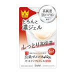 Sana Nameraka Honpo 6In1 Extra Moist Gel Cream 100g