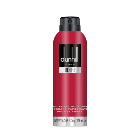 Dunhill Desire Red Deodorizing Body Spray 226ml Dunhill Desire Red Deodorizing Body Spray 226ml - Image 1