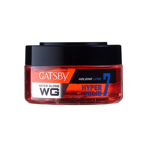 Gatsby Water Gloss Holding Level 7 Hair Styling Hyper Solid 30g Gatsby Water Gloss Holding Level 7 Hair Styling Hyper Solid 30g - Image 1