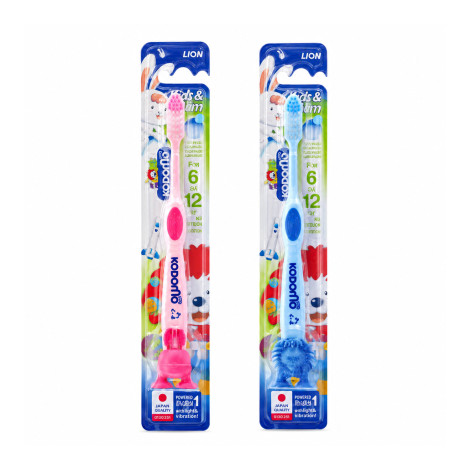 Kodomo Soft and Slim Toothbrush For 6-12y Kodomo Soft and Slim Toothbrush For 6-12y - Image 1