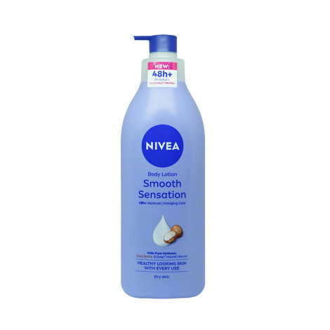 Nivea Smooth Sensation Body Lotion 625ml Nivea Smooth Sensation Body Lotion 625ml - Image 1