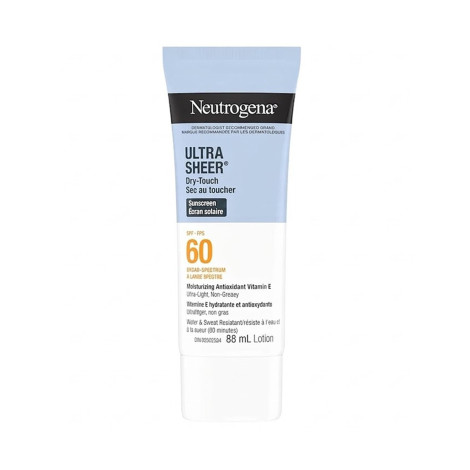 Neutrogena Ultra Sheer Dry-Touch Sunscreen Lotion SPF 60 88ml Neutrogena Ultra Sheer Dry-Touch Sunscreen Lotion SPF 60 88ml - Image 1