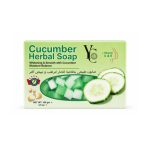 YC Cucumber Herbal + Vitamin C & E Soap 100g