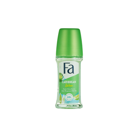 Fa Caribbean Wave Anti Perspirant Roll On 50ml Fa Caribbean Wave Anti Perspirant Roll On 50ml - Image 1