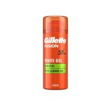Gillette Fusion 5 Sensitive With Almond Oil Shave Gel Scented 75ml
