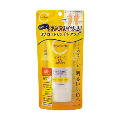 Cyclear Vitamin C UV Essence SPF 50++ 70g Cyclear Vitamin C UV Essence SPF 50++ 70g - Image 1