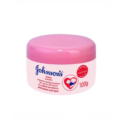 Johnson's Baby Cream 100g Johnson's Baby Cream 100g - Image 1