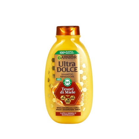 Garnier Ultra Dolce Tesori di Miele Shampoo 250ml Garnier Ultra Dolce Tesori di Miele Shampoo 250ml - Image 1
