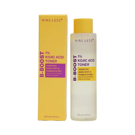 Nine Less B Boost 1% Kojic Acid Toner 200ml Nine Less B Boost 1% Kojic Acid Toner 200ml - Image 1