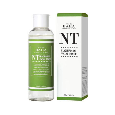 Cos De BAHA Niacinamide Facial Toner (NT) 200ml Cos De BAHA Niacinamide Facial Toner (NT) 200ml - Image 1