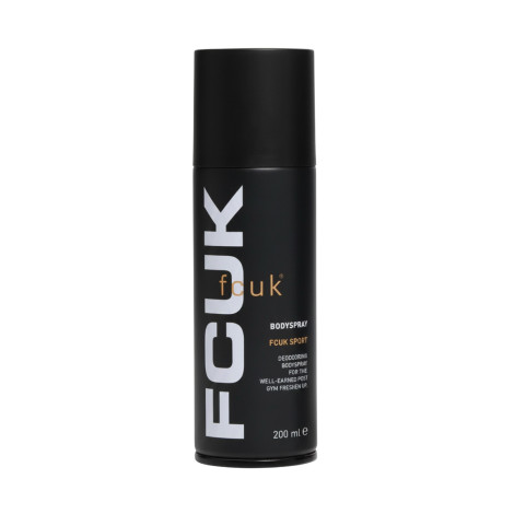 Fcuk Sport Deodorising Body Spray 200ml Fcuk Sport Deodorising Body Spray 200ml - Image 1