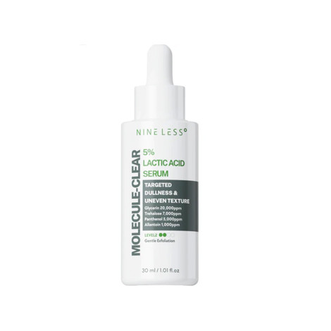 Nineless Molecule-Clear 5% Lactic Acid Serum 30ml Nineless Molecule-Clear 5% Lactic Acid Serum 30ml - Image 1