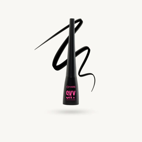 Mars Skyliner Liquid Black Eyeliner 4.5ml Mars Skyliner Liquid Black Eyeliner 4.5ml - Image 1