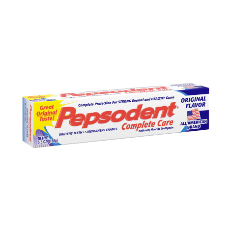 Pepsodent Complete Care Original Flavor Anticavity Fluoride Toothpaste 156g Pepsodent Complete Care Original Flavor Anticavity Fluoride Toothpaste 156g - Image 1