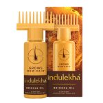 Indulekha Grows New Hair Bringha Oil 100ml