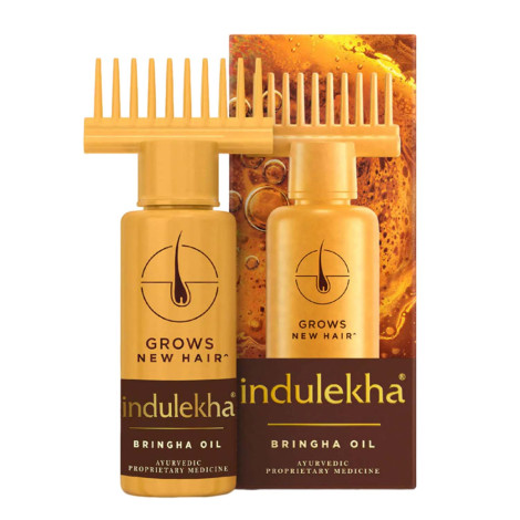 Indulekha Grows New Hair Bringha Oil 100ml Indulekha Grows New Hair Bringha Oil 100ml - Image 1