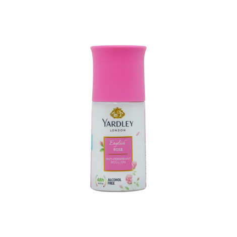Yardley English Rose Anti Perspirant Roll-on 50ml Yardley English Rose Anti Perspirant Roll-on 50ml - Image 1