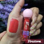 Everly Beauties Glow Lock Intense Shine Lip Gloss - Firestorm