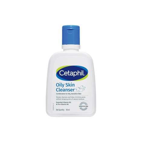 Cetaphil Oily Skin Cleanser 118ml Cetaphil Oily Skin Cleanser 118ml - Image 1