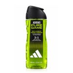Adidas Pure Game Deep & Aromatic 3 In 1 Fragrance Shower Gel 400ml
