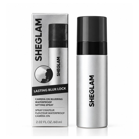 Sheglam Lasting Blur Lock Camera On Blurring Waterproof Setting Spray 60ml Sheglam Lasting Blur Lock Camera On Blurring Waterproof Setting Spray 60ml - Image 1