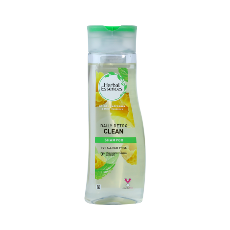 Herbal Essence Daily Detox Clean Shampoo 400ml Herbal Essence Daily Detox Clean Shampoo 400ml - Image 1