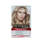Loreal Hair Colour Excellence - 8.12 Natural Frosted Beige Blonde