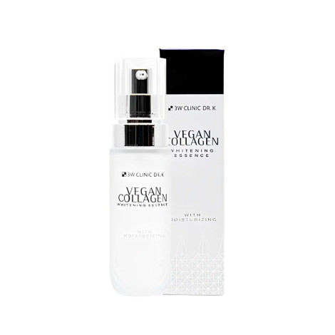 3W Clinic DR.K Vegan Collagen Whitening Essence 70ml 3W Clinic DR.K Vegan Collagen Whitening Essence 70ml - Image 1